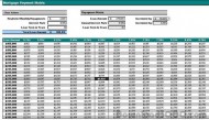 Mortgage Broker Repayment Matrix screenshot